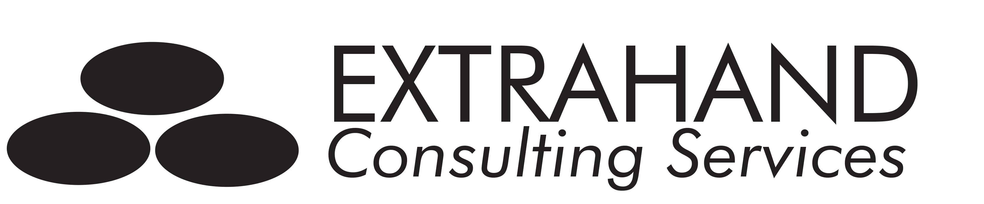 Extrahand png black