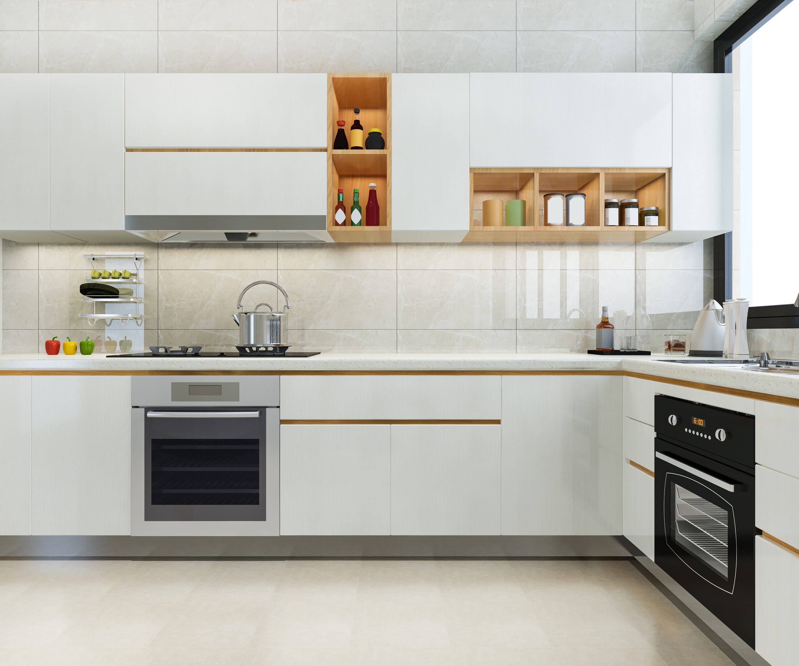 Top 5 benefits of renovating your kitchen Did you know that remodeling your kitchen can give you up to 80% back of what you spend? This amazing fact shows that redoing your kitchen is a smart money move. But it's not all about the cash. Making over your kitchen also brings benefits like better use and lower energy bills. It turns your kitchen into the dream space you've always wanted. Key Takeaways Kitchen renovations can recoup up to 80% of the initial investment. Remodeling your kitchen tailors it to your unique lifestyle and preferences. Modern kitchens enhance functionality and energy efficiency. Kitchen makeovers can significantly increase your home’s value. Transforming your kitchen creates a safe and modern living space. Your Kitchen Becomes More Functional Renovating your kitchen changes everything, making it work better for you. When you renovate your kitchen, it can be customized. You can make it perfect for cooking and hanging out. New cabinets and countertops help make cooking easier. A new kitchen layout can make cooking flow better. Adding an island gives you more space and storage. This makes your kitchen work well. https://www.youtube.com/watch?v=l1XqBaUoF_Q Updating your kitchen lets it fit your lifestyle better. Modern appliances and more storage improve your kitchen use. It’s great for big parties or small family dinners, adding style and function. Renovating opens up many chances to enhance your kitchen. A good layout means easier cooking and entertaining. A great kitchen boosts your home's value and your daily life. Enhancing Energy Efficiency Today, saving energy is key. Your kitchen remodel is a great chance to increase energy efficiency. Homeowners can lower utility bills and help the planet by taking steps to save energy. Installing Energy-Efficient Appliances Installing low-power appliances is a smart move for an energy-saving kitchen. Choosing appliances with an ENERGY STAR rating means you're picking the latest in low-energy technology. This choice cuts your bills and helps the environment. Also, picking modern, efficient appliances for your kitchen redo offers long-term savings. They use less power but keep high performance. This helps you save money and protect nature. Improved Lighting Solutions Lighting is key to saving energy. Upgrading your kitchen lights to LED can make a big difference. LEDs use less power, which means lower electricity bills. Besides saving money, better lighting makes your kitchen look good. LEDs are bright and last long, creating a warm, welcoming space. As you remodel your kitchen, choosing efficient lighting is a smart decision. Increasing Home Value Renovating your kitchen can really boost your home's value. A modern, stylish kitchen does more than just look good. It's a key feature that can attract buyers. Potential Buyers are Attracted An updated kitchen can sway potential buyers. It makes the whole house look better, raising its value. When selling, your kitchen could be the star, bringing in better offers. Resale Value Increase Remodeling your kitchen is a smart investment. A well-designed kitchen makes life better and boosts your home's selling price. When you sell, this upgrade sets your home apart, making your decision to remodel smart financially. Improving Aesthetics and Modernization Renovating your kitchen lets you change an outdated kitchen into something modern and stylish. Focus on picking sleek, modern finishes and top-quality materials. This will make your kitchen look sophisticated and elegant. Modernization means choosing the latest design trends that match your taste. Think about getting new kitchen cabinets for more storage and to enhance the space's look. Making updates to your kitchen and bathroom makes your home more modern, enjoyable, and good-looking. A well-designed kitchen is not just about looking good; it's also about being practical. Having a kitchen that is both stylish and efficient is key. Changing fixtures, finishes, and cabinets can make a big difference in your home's appearance. A kitchen remodel offers the chance to have a space that's modern and fits your life. Working on both the look and the function of your kitchen lets you achieve a perfect mix of beauty and practicality. Creating a Safer Kitchen Making your kitchen safer is key when you remodel your home. An old kitchen can be risky. It might have bad wiring or harmful materials like asbestos. Fixing these can make your home safe and fun. It's crucial to follow modern kitchen safety standards. For example, non-slip floors can stop falls. Good ventilation removes bad fumes and makes the air better. This keeps the kitchen healthy for cooking. Don't forget about electrical safety. Old kitchen devices might have bad wires, which can start fires. Updating your electrical system makes your kitchen safer. It means you worry less about dangers at home. Fixing these safety issues during a remodel makes your kitchen safe. This not only keeps everyone safe but also makes your home work better and look nicer. Conclusion Renovating your kitchen has many big benefits. It makes your space more practical and boosts energy savings. A remodel can majorly change your home. By adding modern styles, better lighting, and energy-saving appliances, you make cooking and eating more fun and efficient. Also, updating your kitchen can raise your home's value. This makes it more appealing to buyers and offers a good return on your investment. Safety is also crucial. Fixing old wiring, bettering ventilation, and getting rid of unsafe materials make your kitchen safer. These are strong reasons to remodel your kitchen, focusing on both ease and safety. For a successful remodel, working with a top kitchen remodeling company is key. They have the skills to make sure your project meets your needs and looks great. Working with experts helps you accurately bring your dream kitchen to life. As you start your remodel, keep in mind these changes greatly improve your living space. They create a kitchen that fits your way of life and the newest design and tech trends. It’s not just for a new look; it’s about making a space where you make memories and enjoy daily life. What are the primary reasons to renovate your kitchen? There are numerous reasons to renovate your kitchen, including increasing the value of your home, improving functionality, enhancing aesthetics, incorporating modern appliances, and creating a space that fits your lifestyle. How does a kitchen remodel add value to your home? A kitchen remodel can significantly add value to your home by modernizing the space, which is appealing to potential buyers. A renovated kitchen often becomes a focal point that can make your home more attractive in the real estate market. What are some key benefits of a renovated kitchen? The benefits of a renovated kitchen include improved functionality, enhanced energy efficiency, increased comfort, better organization, and a fresh aesthetic appeal that can transform the entire home. How can I remodel my kitchen to fit my lifestyle? To remodel your kitchen to fit your lifestyle, consider your cooking habits, family size, and entertaining preferences. Work with a renovation company to design a kitchen that meets your family’s needs, incorporating features such as ample counter space, storage solutions, and seating areas. What is the importance of choosing the right materials during a kitchen renovation? Selecting the right materials during a kitchen renovation is crucial as it impacts the durability, maintenance, and overall aesthetic of your kitchen. High-quality countertops, cabinetry, and flooring can enhance the functionality and beauty of the space. What are the most common kitchen renovation services offered? Common kitchen renovation services include design consultation, cabinetry installation, countertop replacement, flooring installation, and appliance upgrades. These services help transform your kitchen into a functional and stylish area. How can renovating your kitchen improve energy efficiency?  Renovating your kitchen can improve energy efficiency by incorporating modern appliances and fixtures that consume less energy. Additionally, energy-efficient lighting and insulation can help reduce utility costs while making your kitchen more sustainable. What should I consider before starting a kitchen renovation project?  Before starting a kitchen renovation project, consider your budget, the layout of the space, your design preferences, and how long you plan to stay in your home. Additionally, research leading kitchen remodeling companies to find professionals who align with your vision. How can I ensure my kitchen remodel meets my family's needs? To ensure your kitchen remodel meets your family's needs, engage in thorough planning and communication with your renovation team. Discuss your cooking habits, storage requirements, and how you intend to use the space, ensuring the final design accommodates everyone.